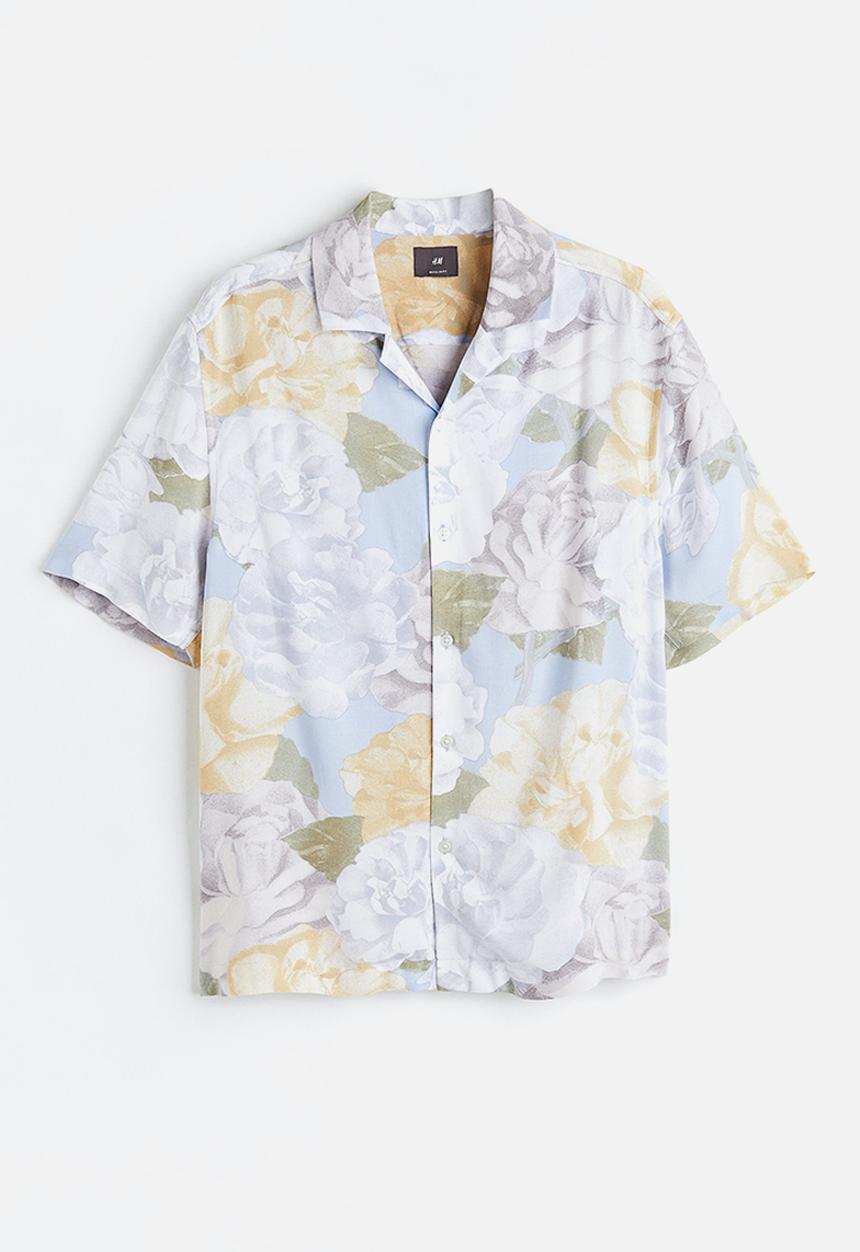 H&M - Patterned resort shirt - multi