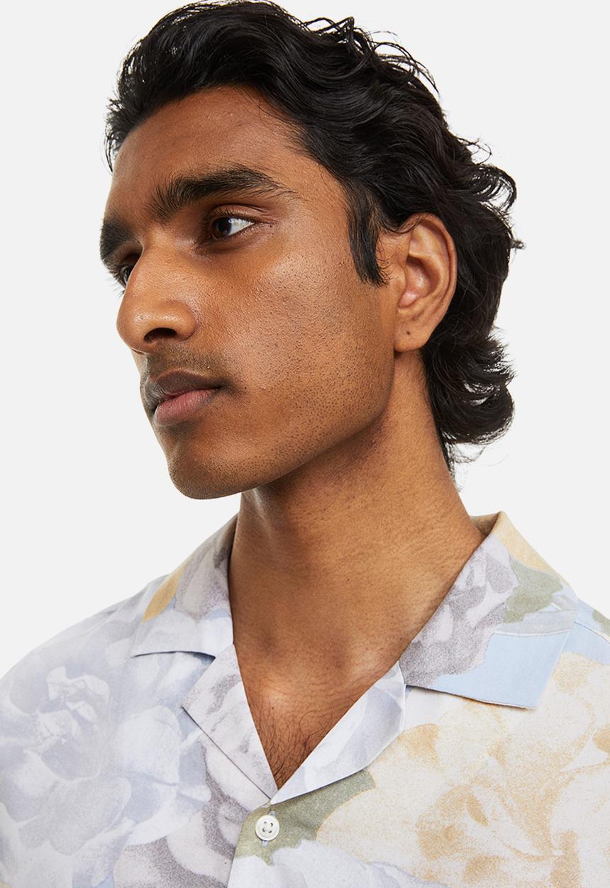 H&M - Patterned resort shirt - multi
