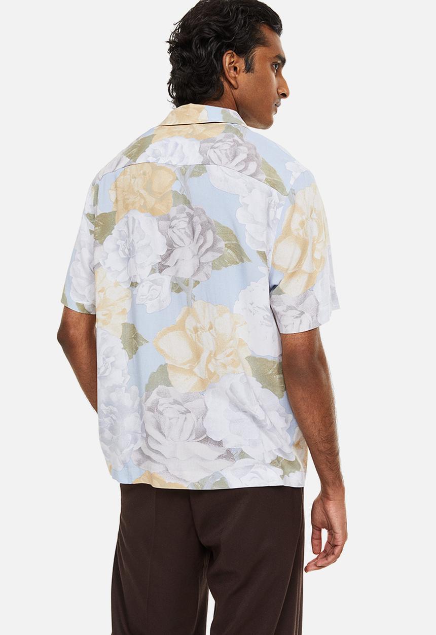 H&M - Patterned resort shirt - multi