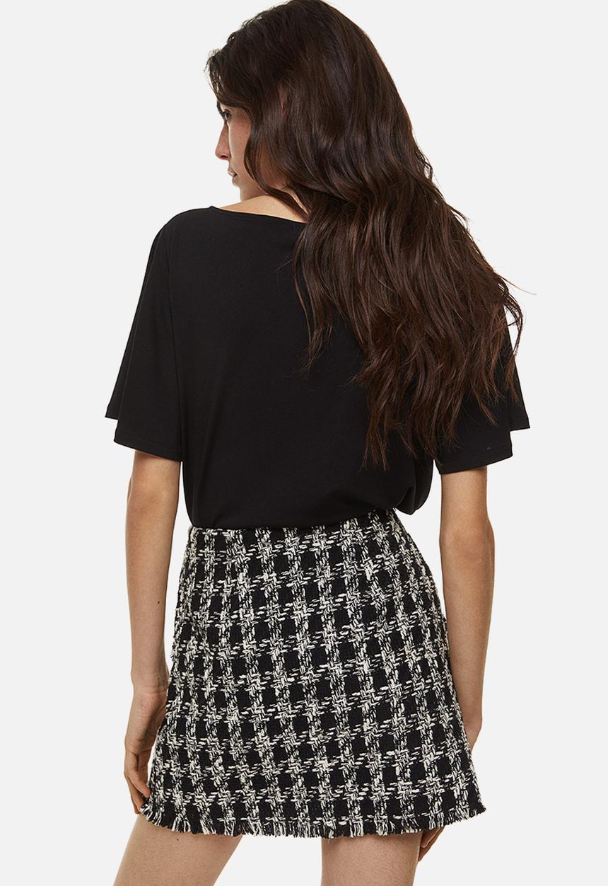 H&M - Jersey top - black