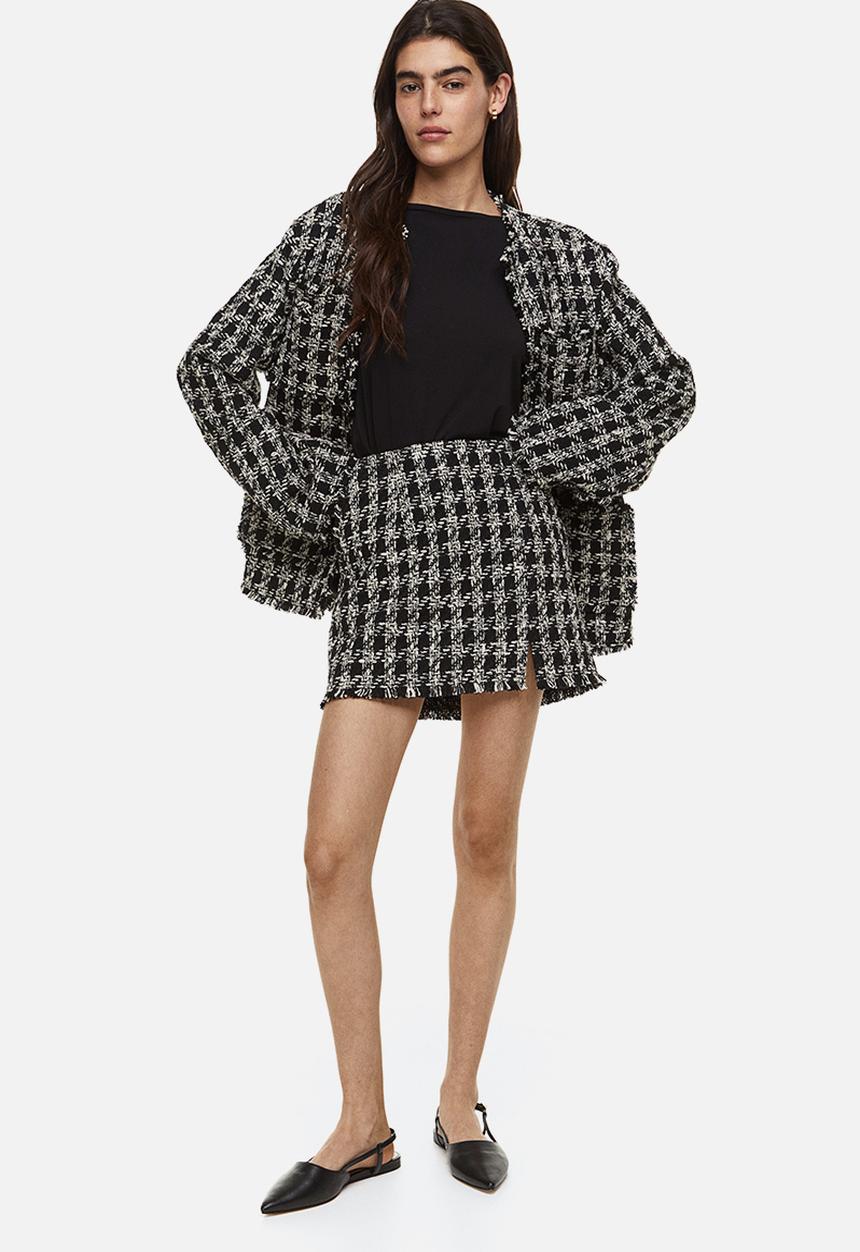 H&M - Jersey top - black