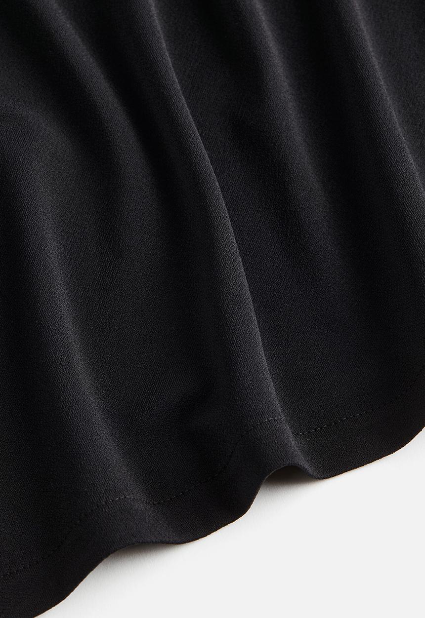 H&M - Jersey top - black