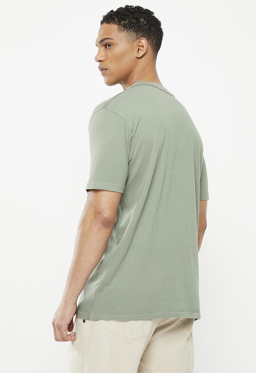 RVCA - Big rvca short sleeve - green