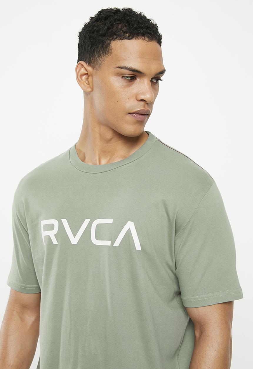 RVCA - Big rvca short sleeve - green