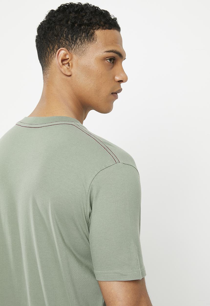 RVCA - Big rvca short sleeve - green
