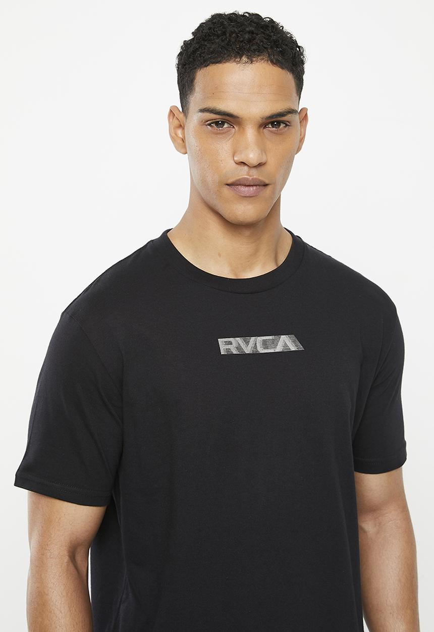 RVCA - Big rvca speed short sleeve - black