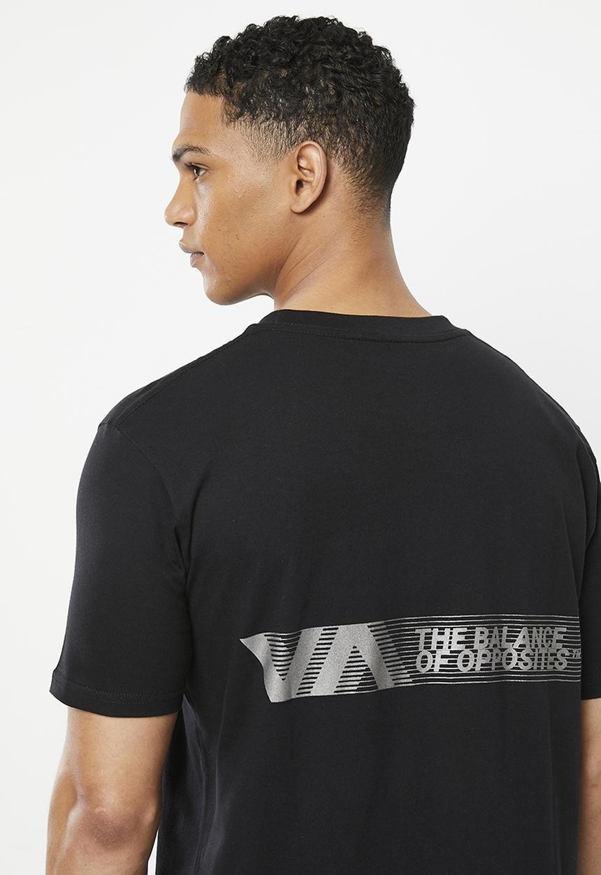 RVCA - Big rvca speed short sleeve - black