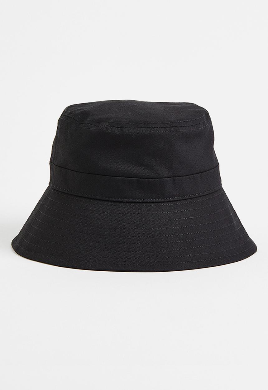 H&M - Bucket hat - black