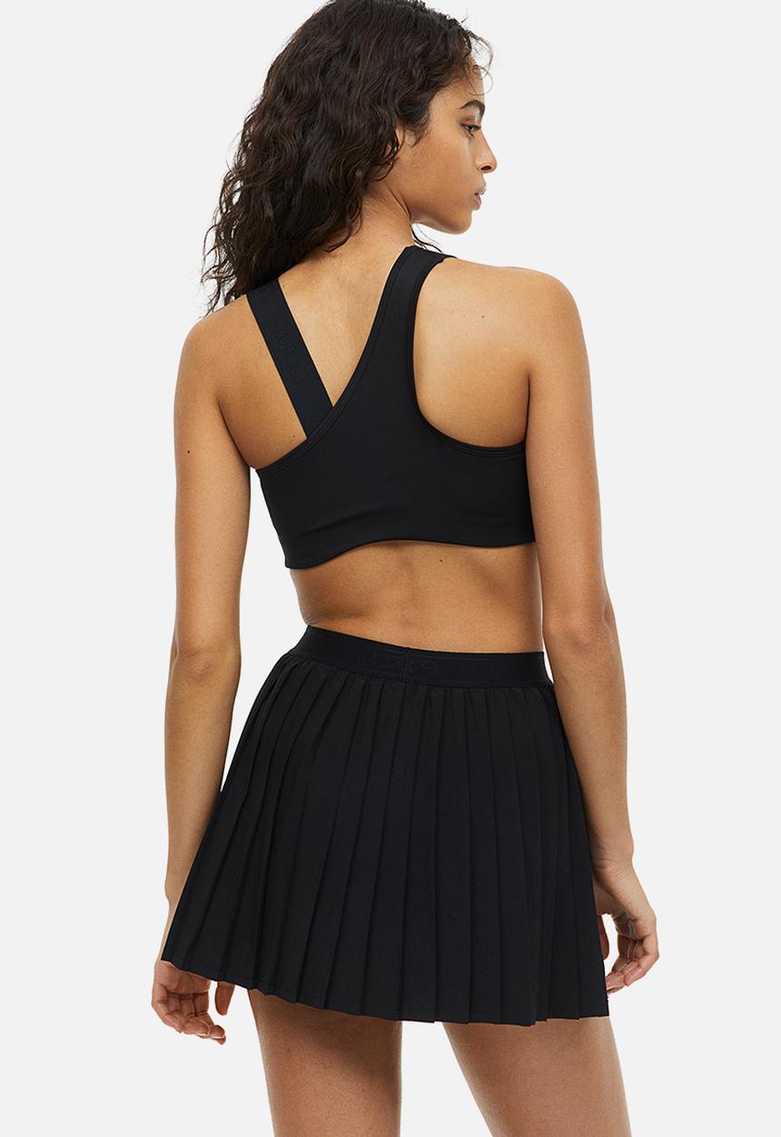 H&M - Drymove™ medium support sports bra - black