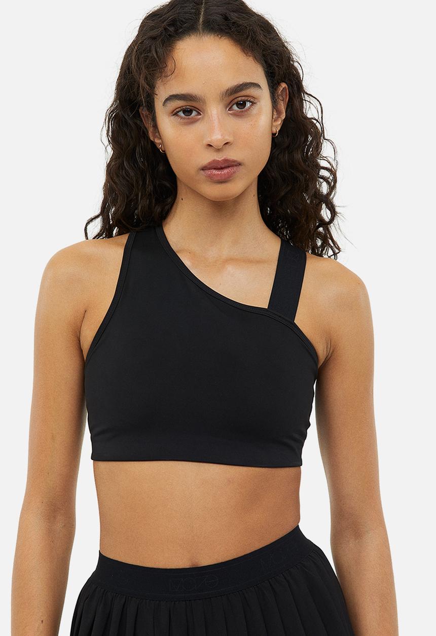H&M - Drymove™ medium support sports bra - black