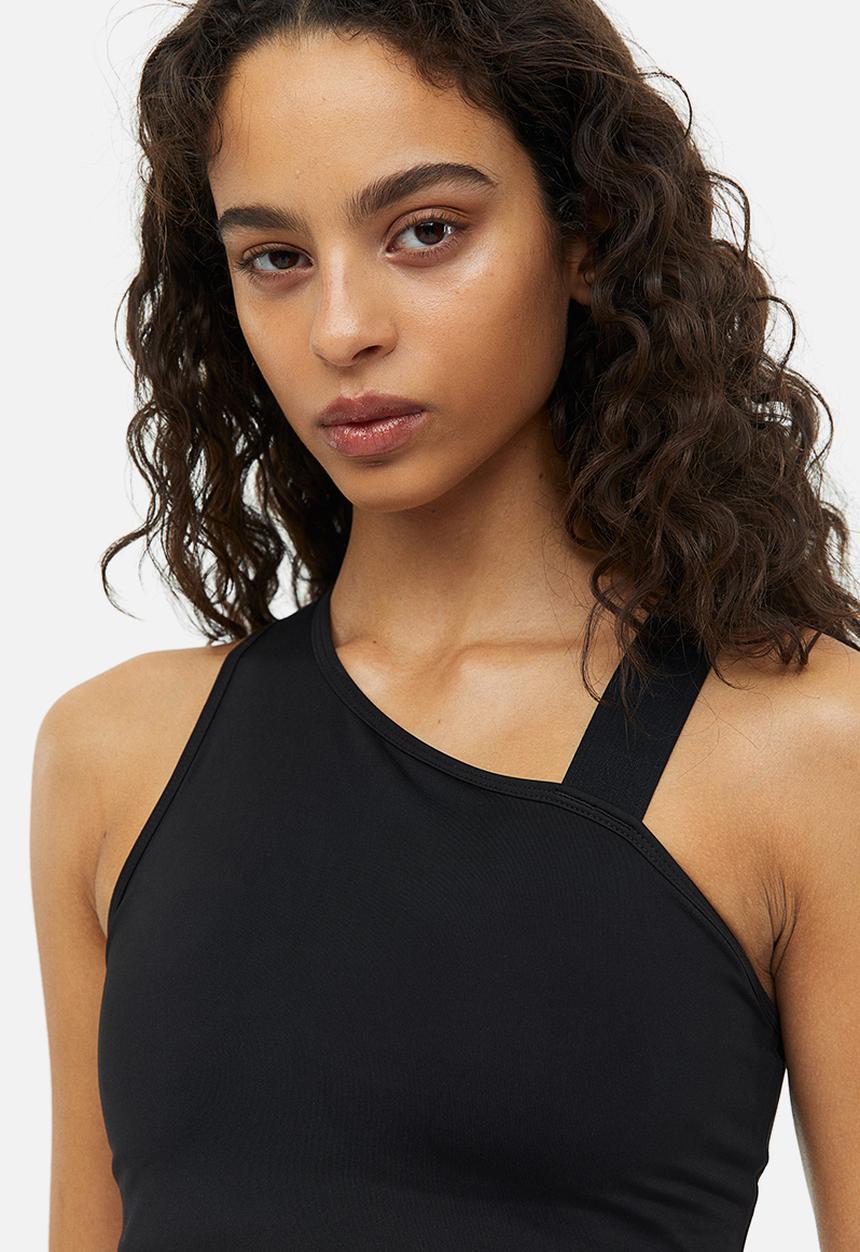 H&M - Drymove™ medium support sports bra - black