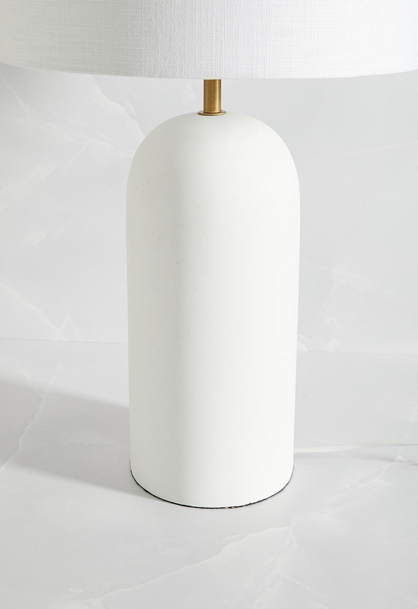 Sixth Floor - Sarah table lamp - white