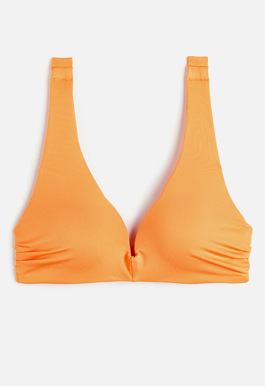 H&M - Push-up bikini top - orange