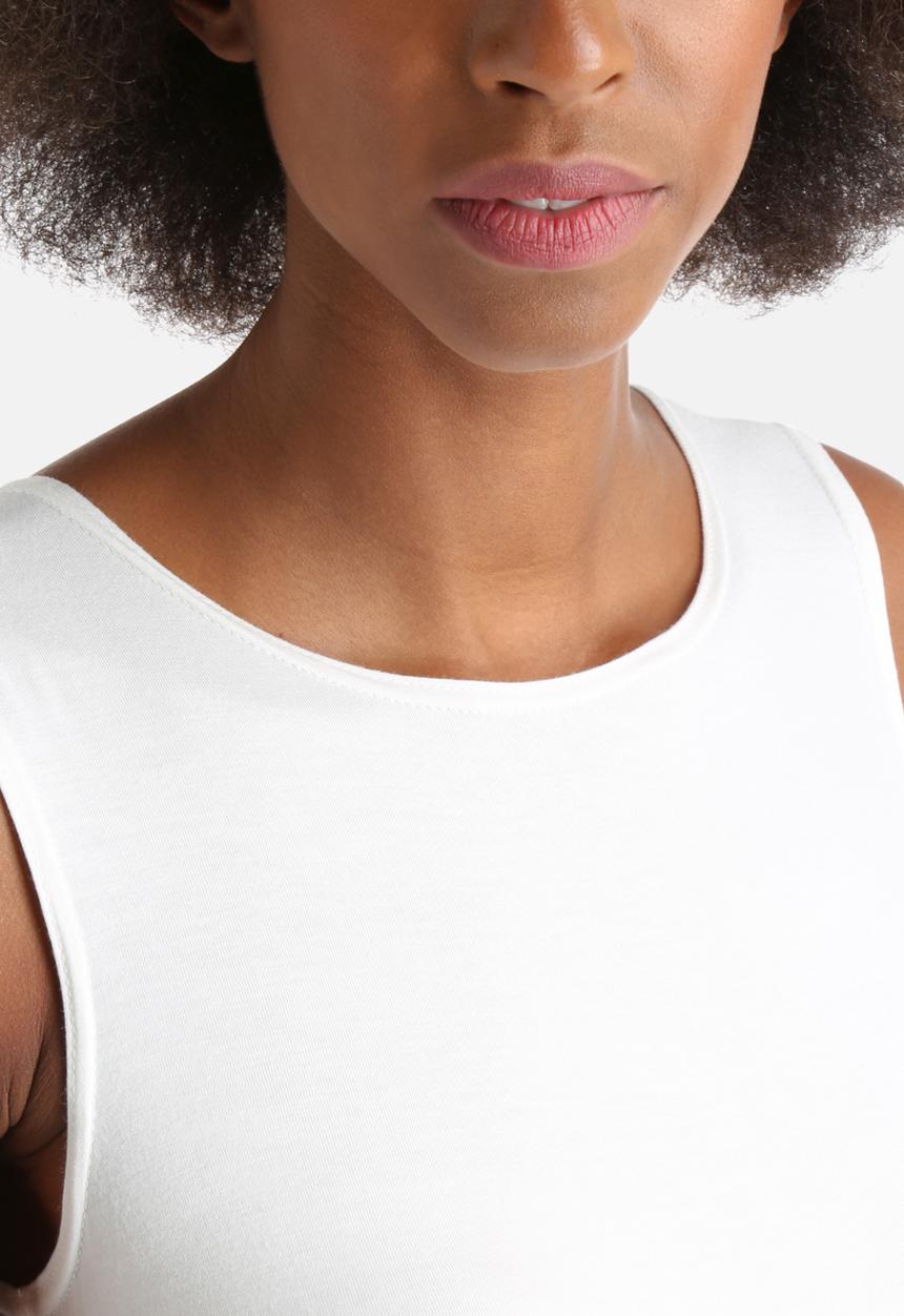 Influence. - Sleeveless Split Side Maxi Top