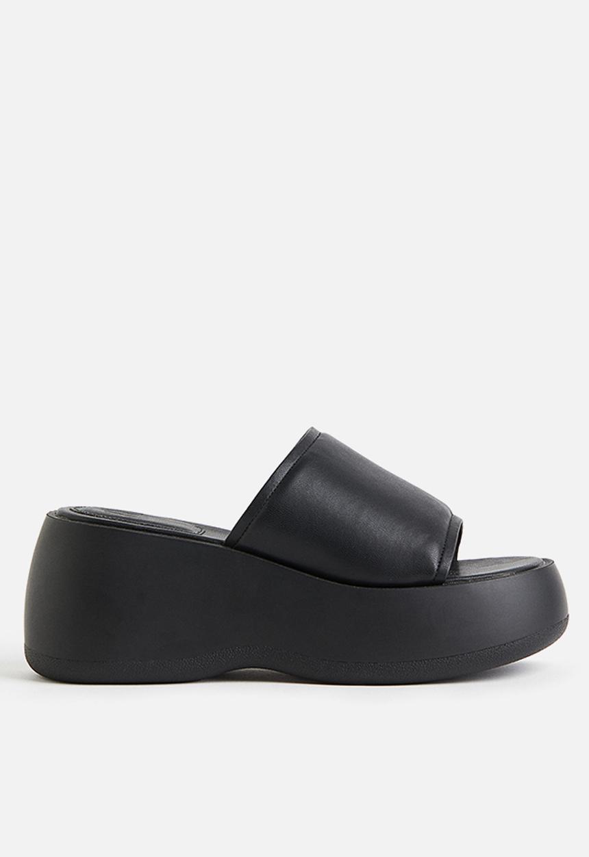 H&M - Chunky platform sandals - black
