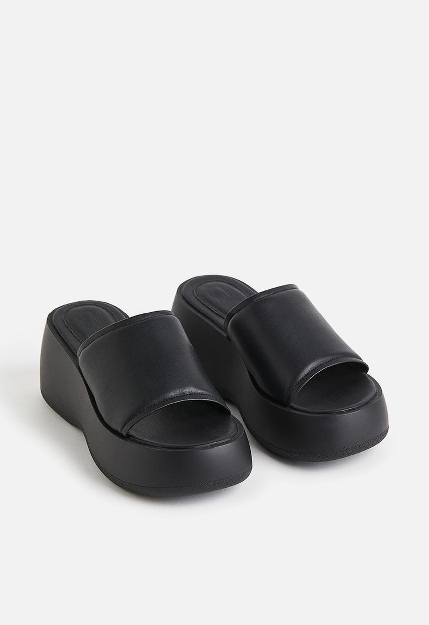 H&M - Chunky platform sandals - black