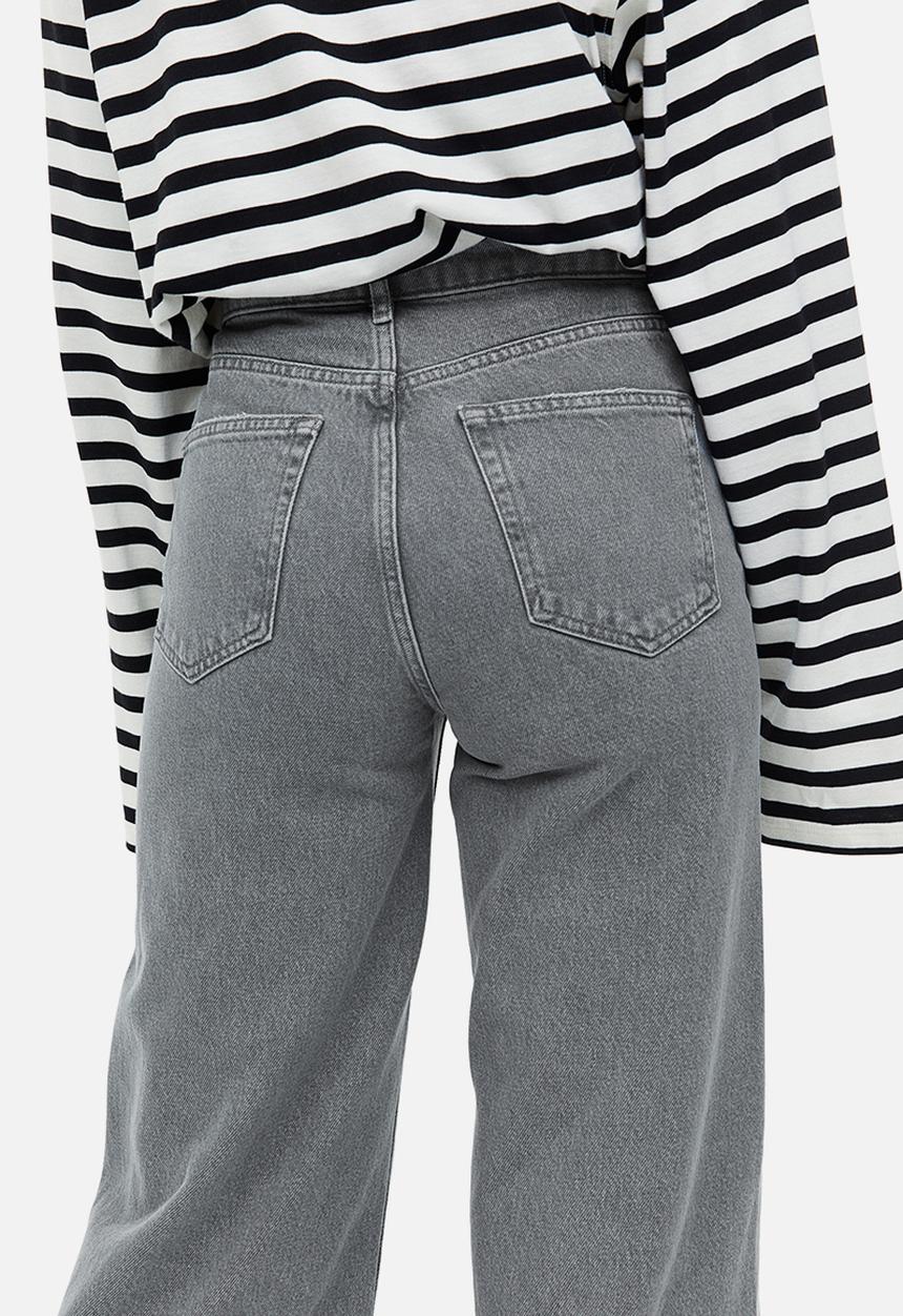 H&M - Flared regular jeans - grey