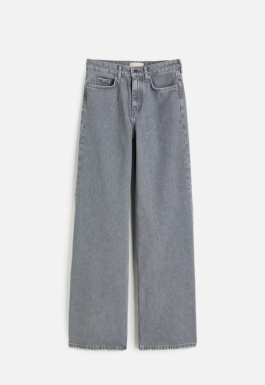 H&M - Flared regular jeans - grey