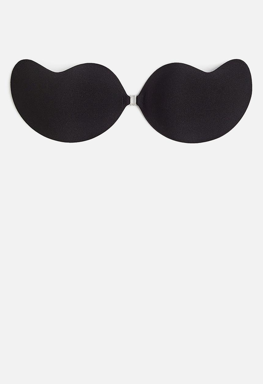 H&M - Self-adhesive push-up bra - black