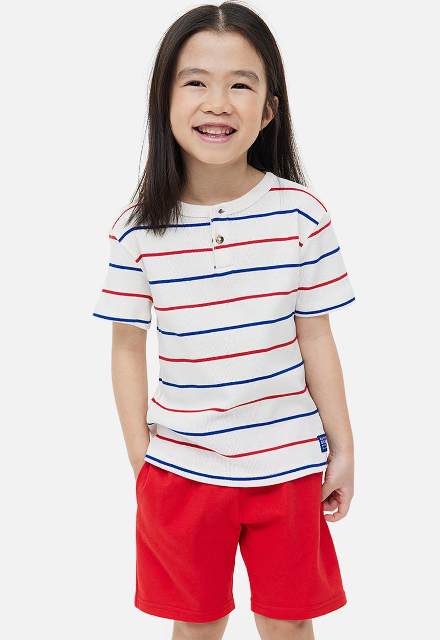 H&M - 3-Pack cotton jersey shorts - multi