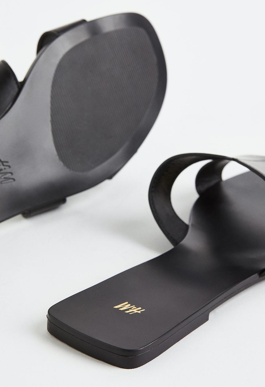 H&M - Slides - black