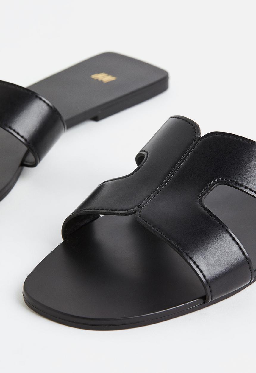 H&M - Slides - black