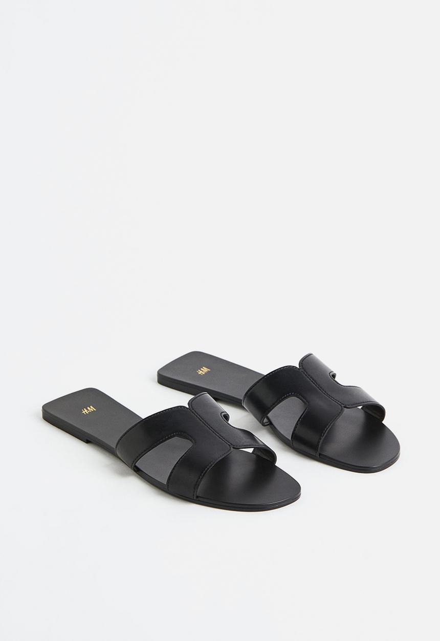 H&M - Slides - black