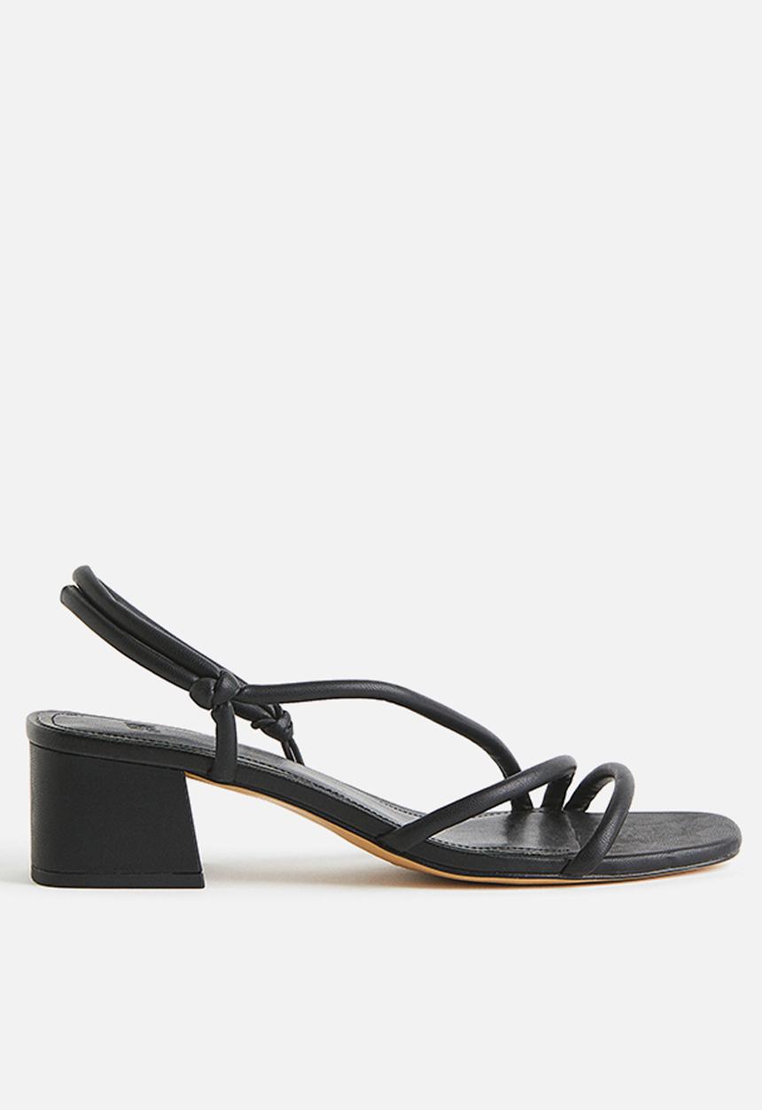 H&M - Mules - black
