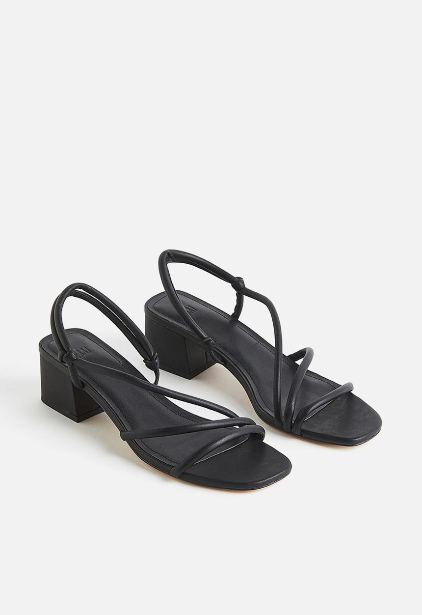 H&M - Mules - black