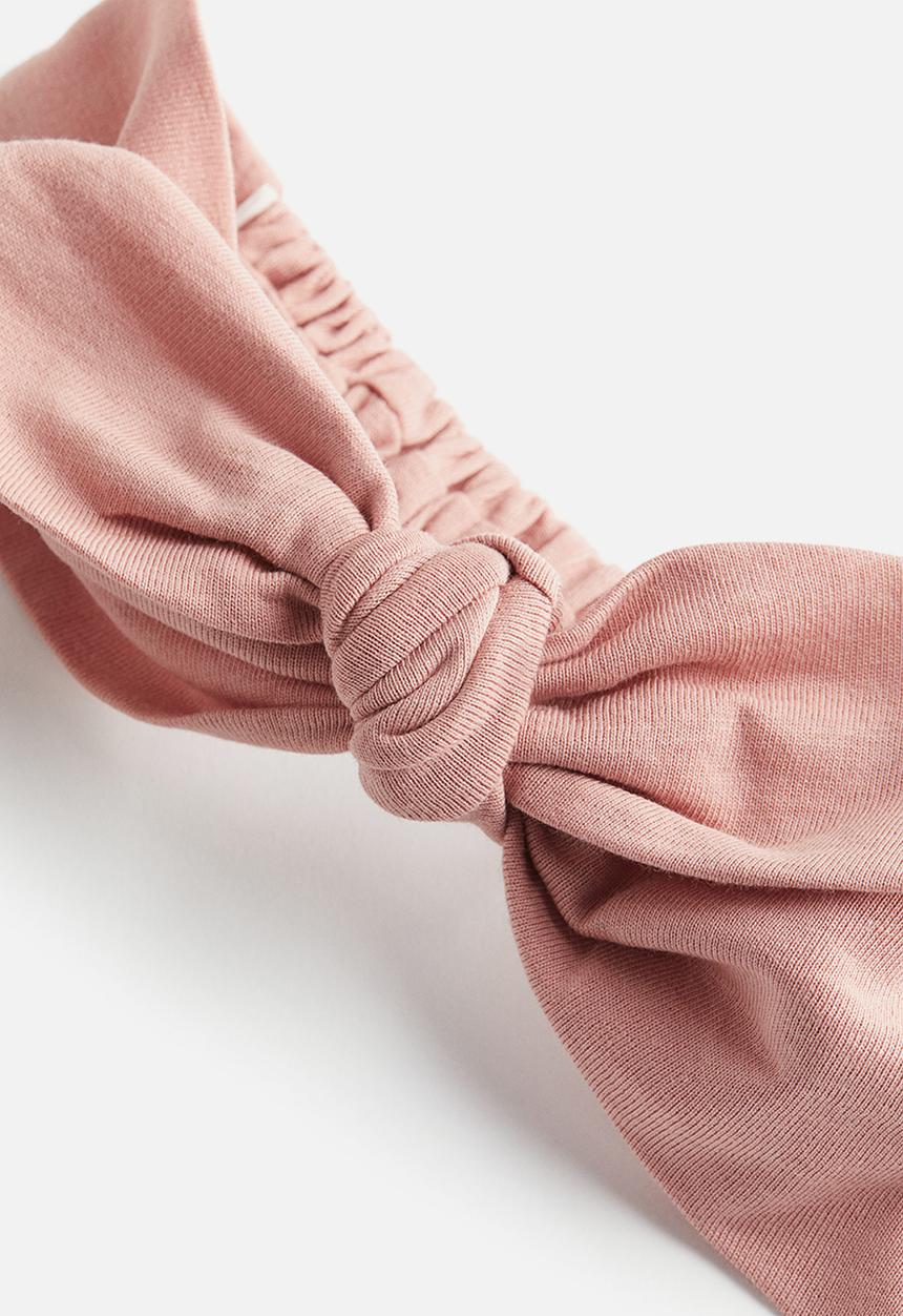H&M - 2-Piece soft cotton set - dusky pink
