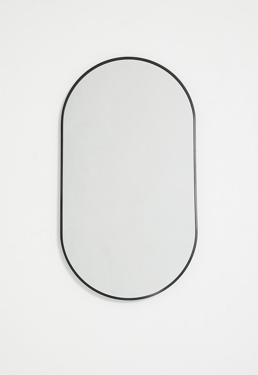 Sixth Floor - Pill mirror - black