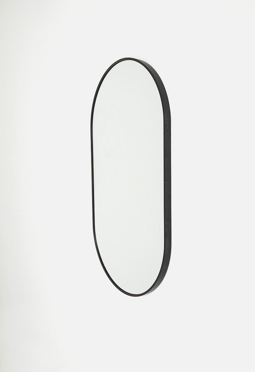 Sixth Floor - Pill mirror - black
