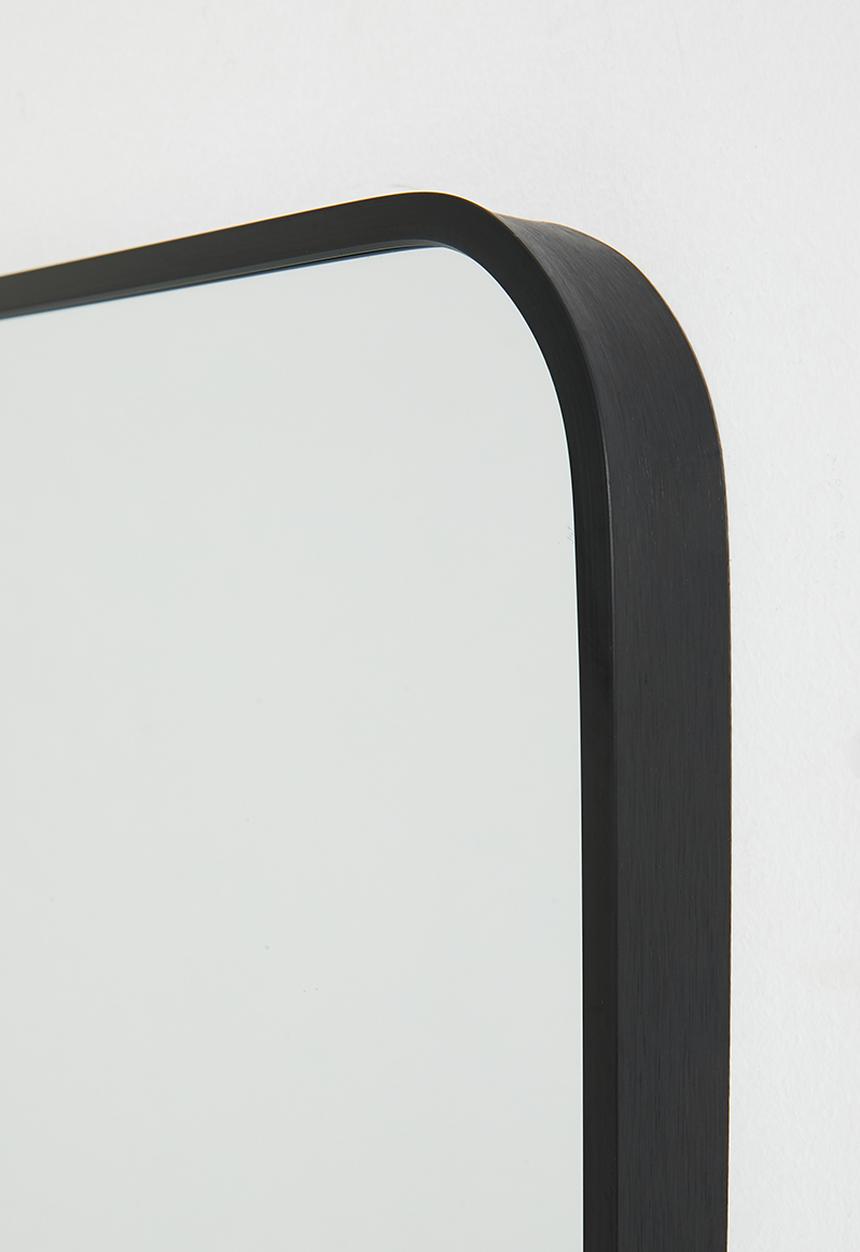 Sixth Floor - Square mirror - black