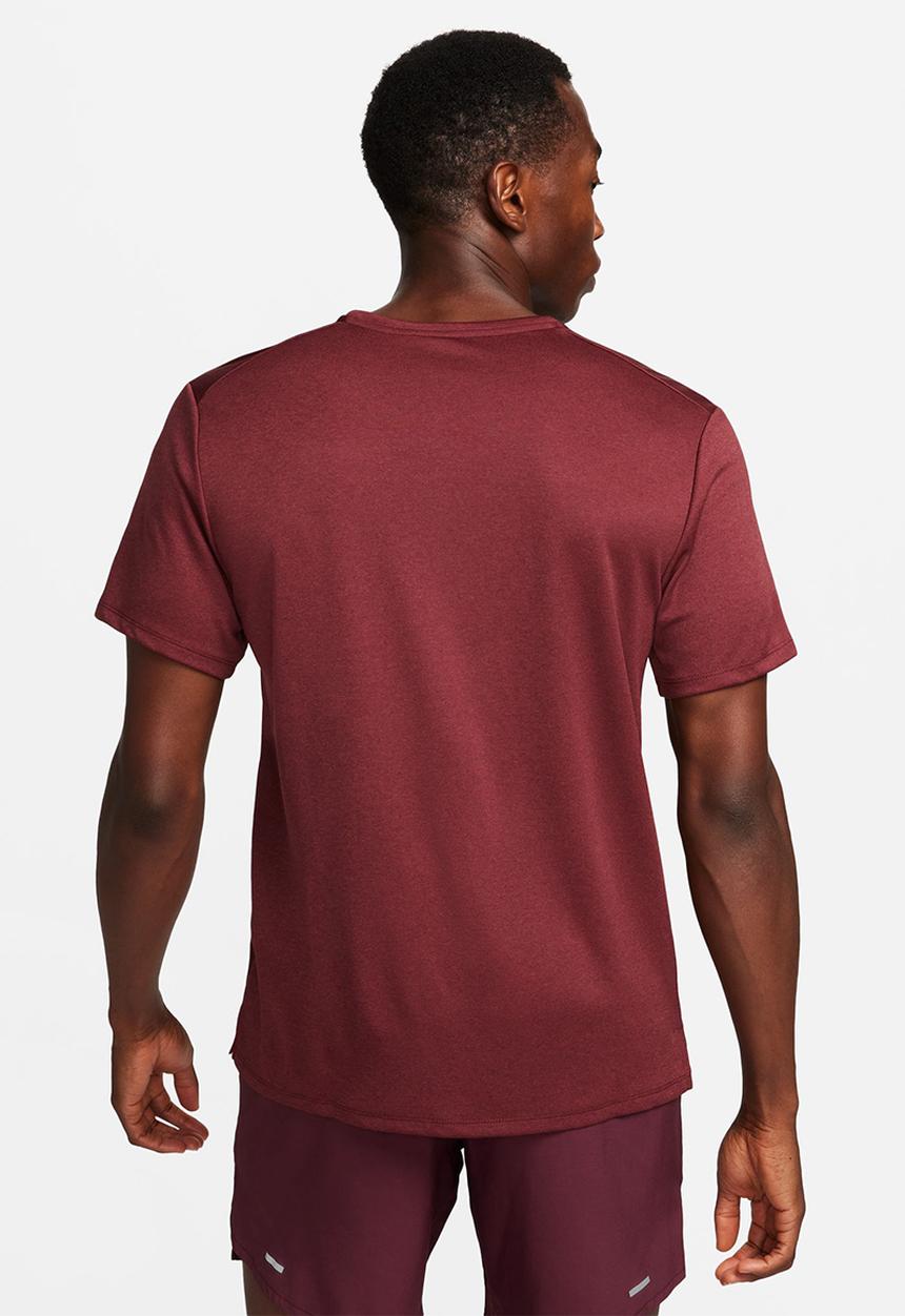 Nike - M nk df uv miler short sleeve - multi 