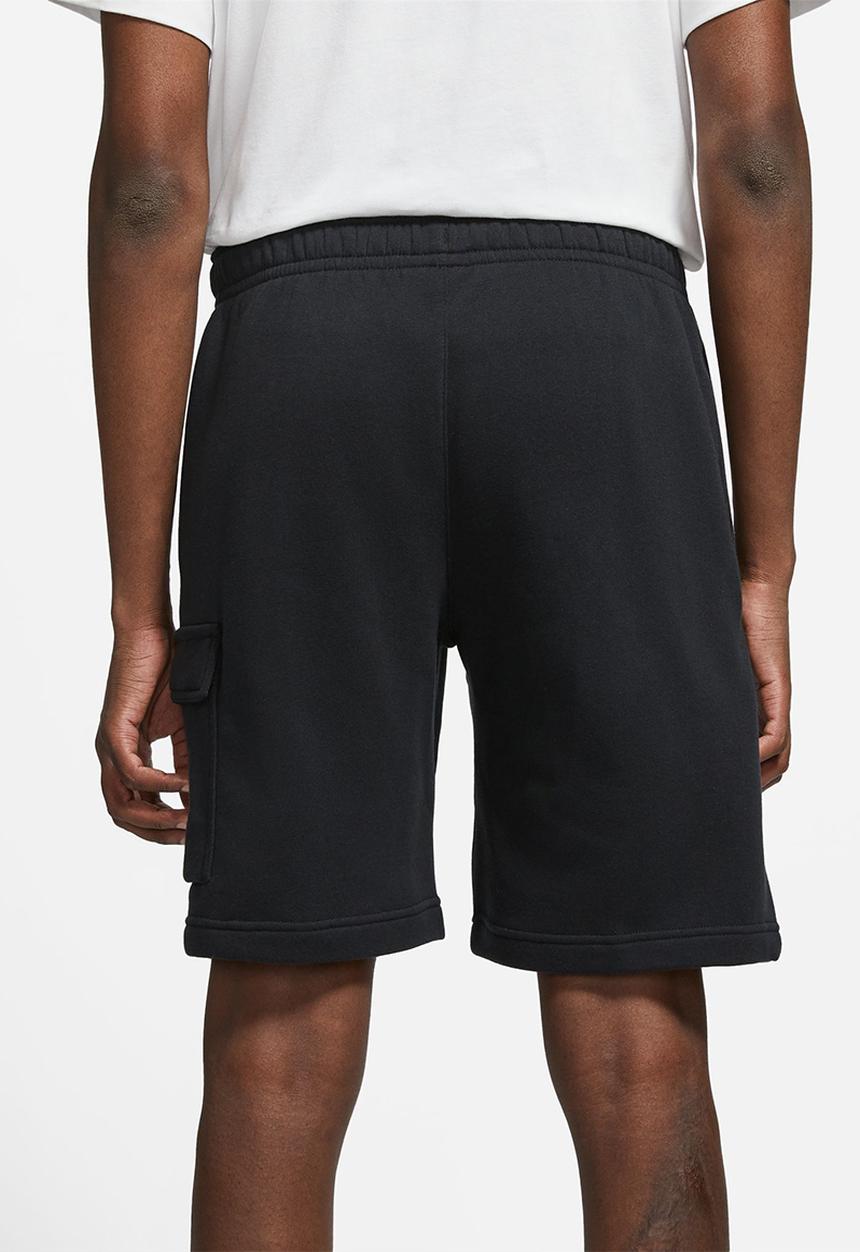 Nike - NSW Club bb cargo shorts - black
