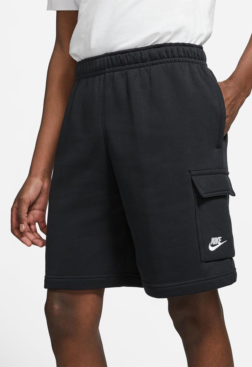Nike - NSW Club bb cargo shorts - black