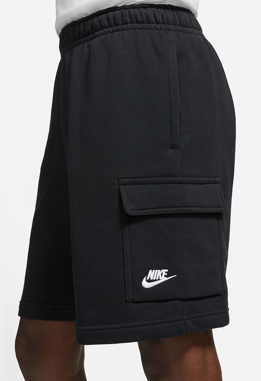 Nike - NSW Club bb cargo shorts - black