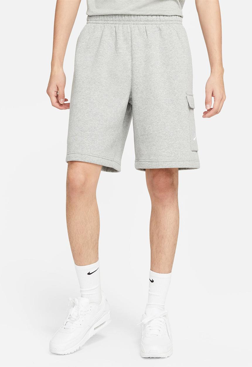 Nike - NSW Club bb cargo shorts- grey 