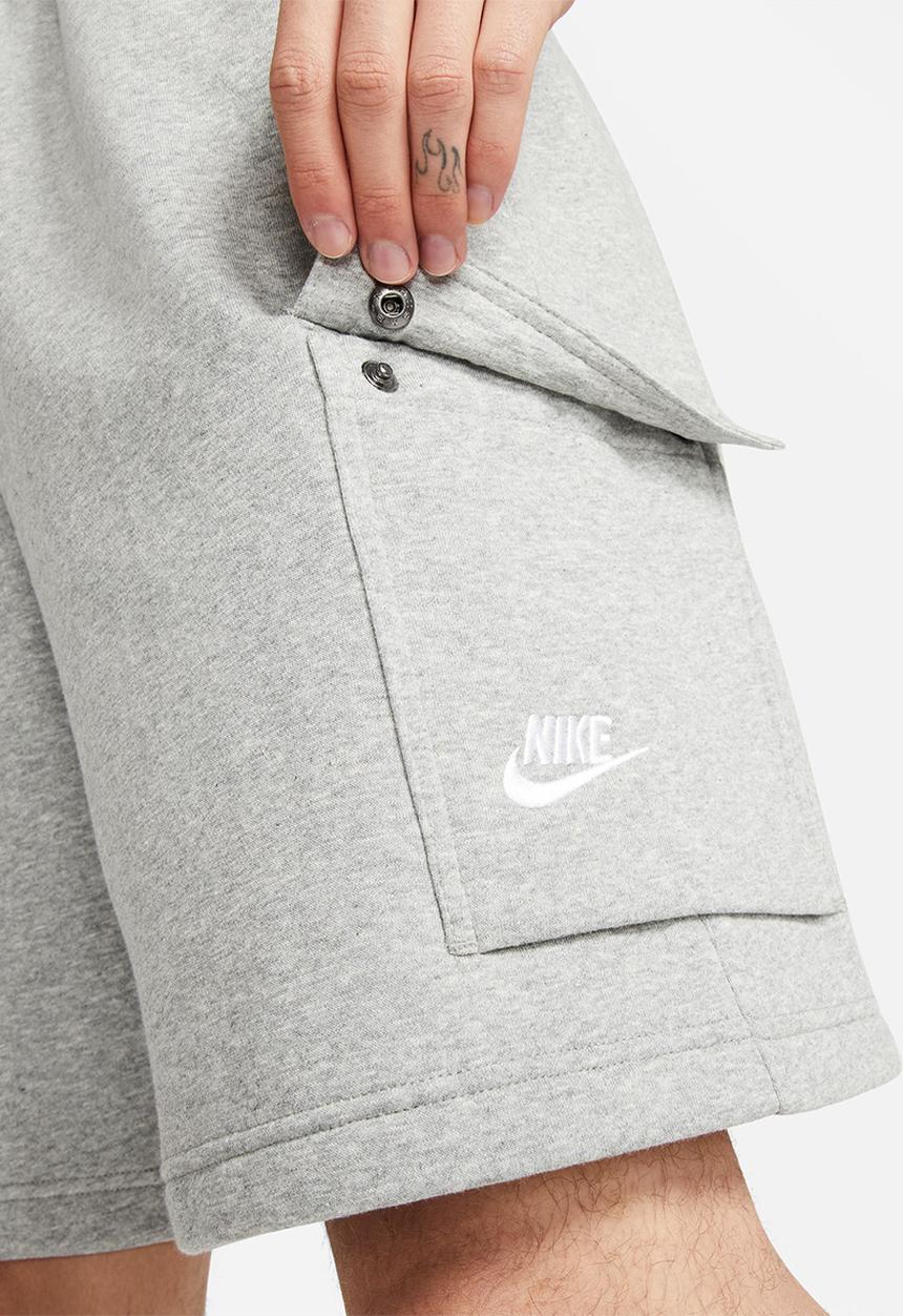 Nike - NSW Club bb cargo shorts- grey 