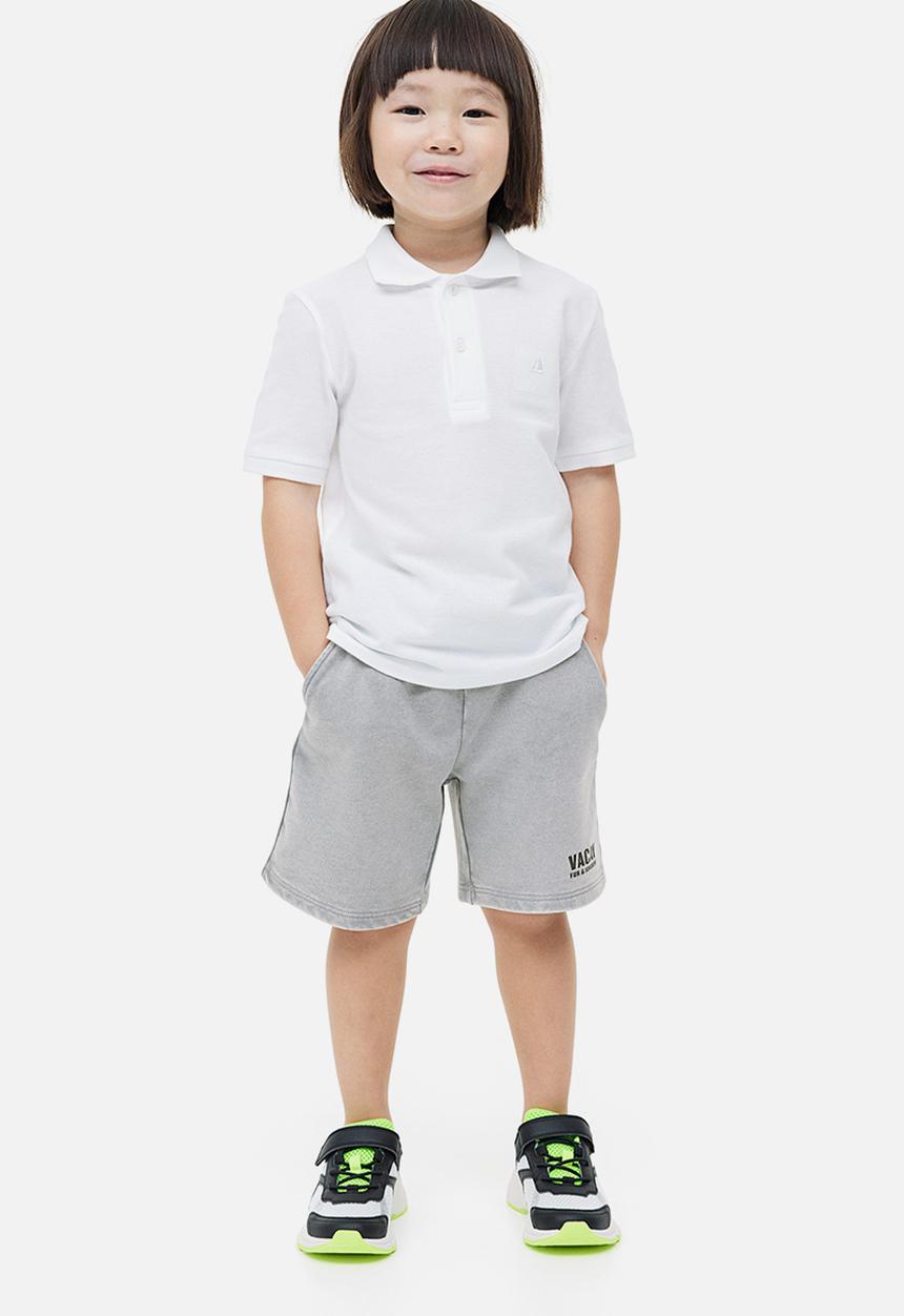 H&M - Pull-on shorts - grey vacay