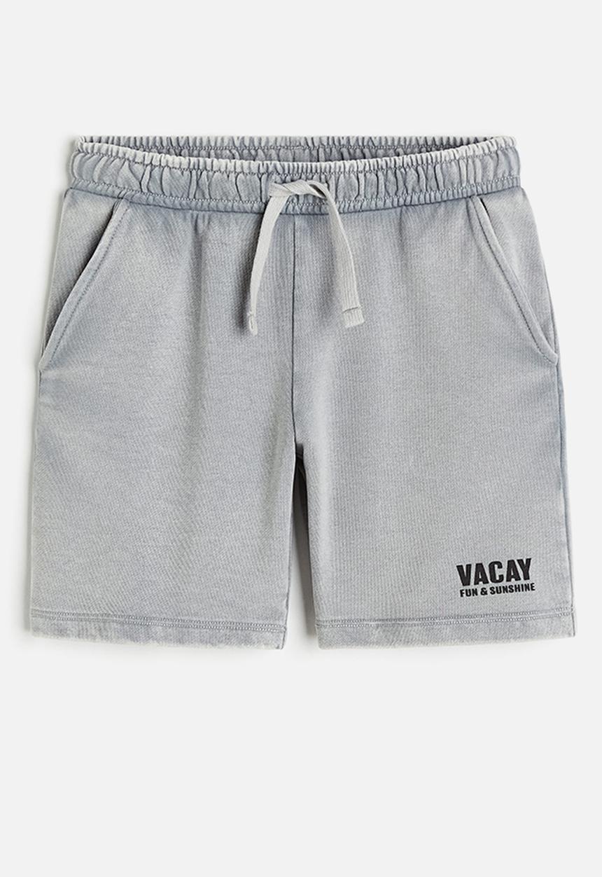 H&M - Pull-on shorts - grey vacay