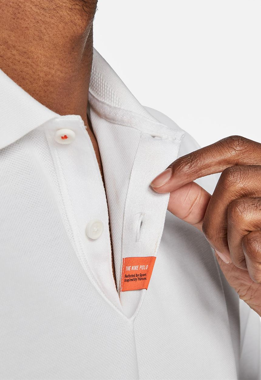 Nike - The nike polo df 2.0 - white 