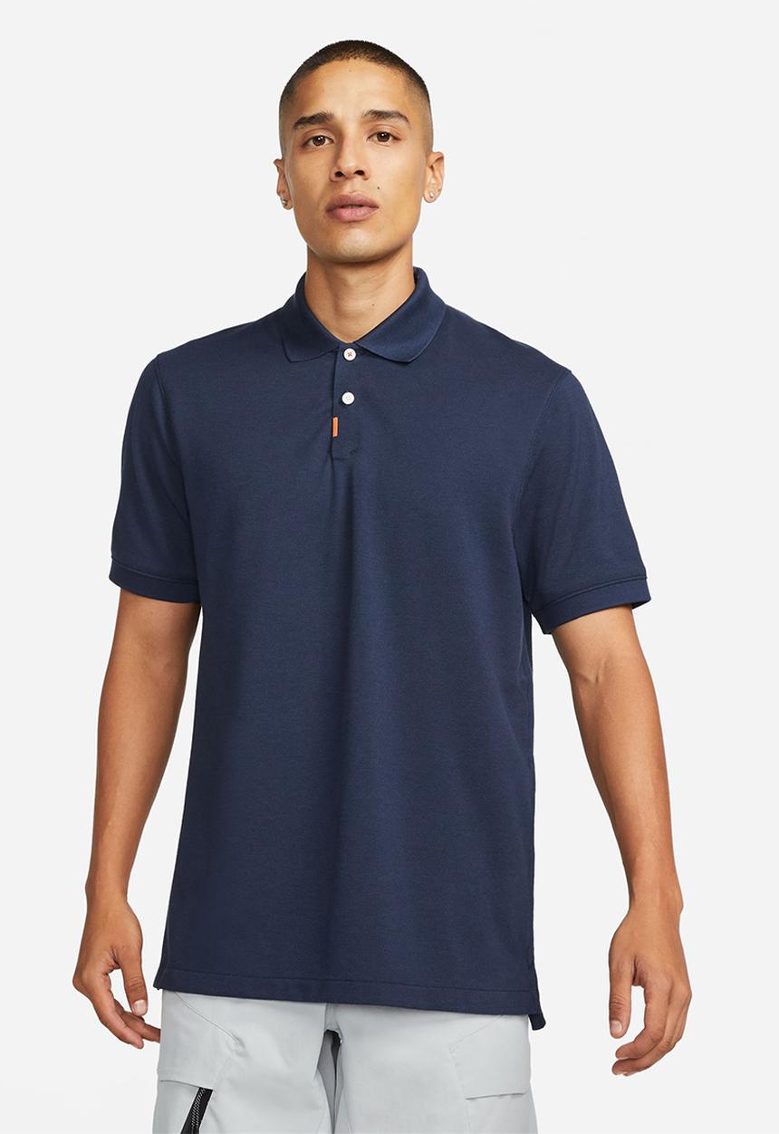 Nike - The nike polo df 2.0 - obsidian 