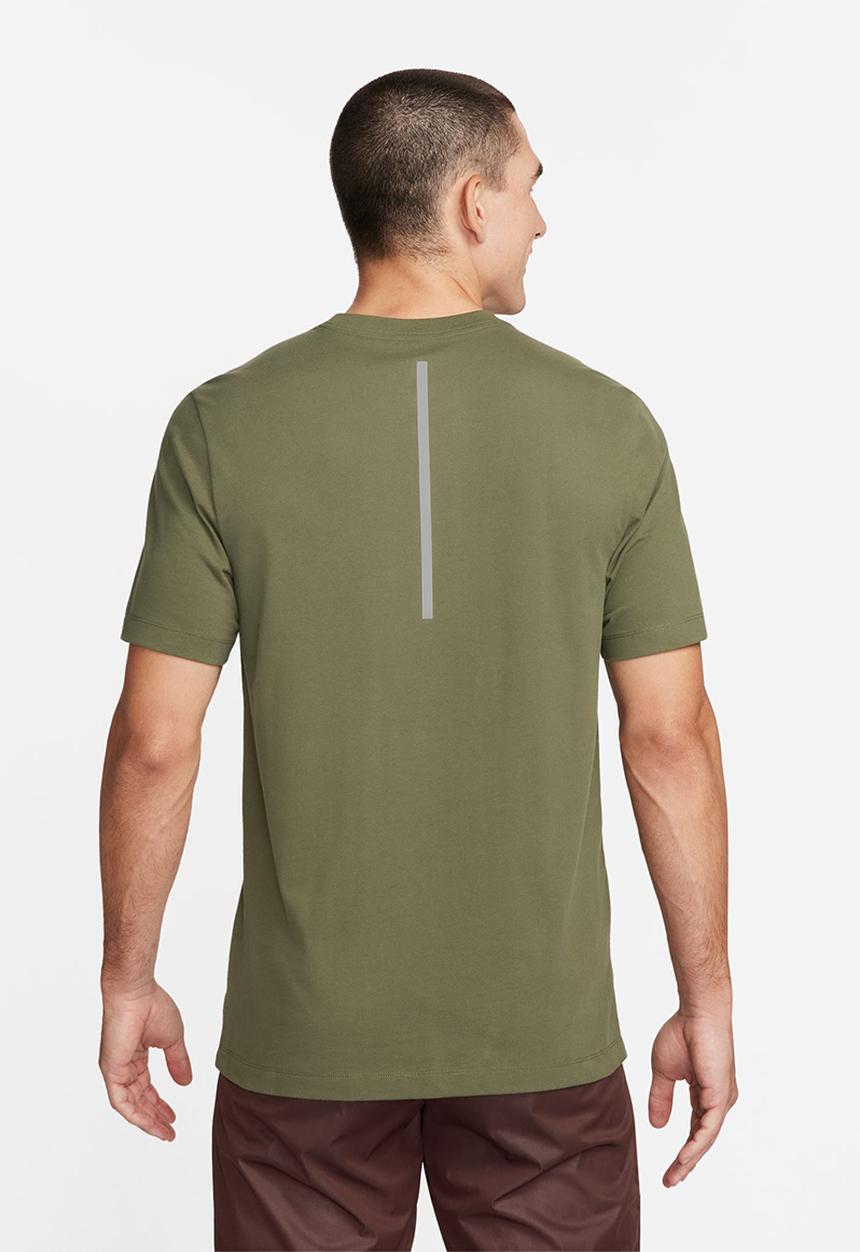 Nike - Nk df tee run div - green