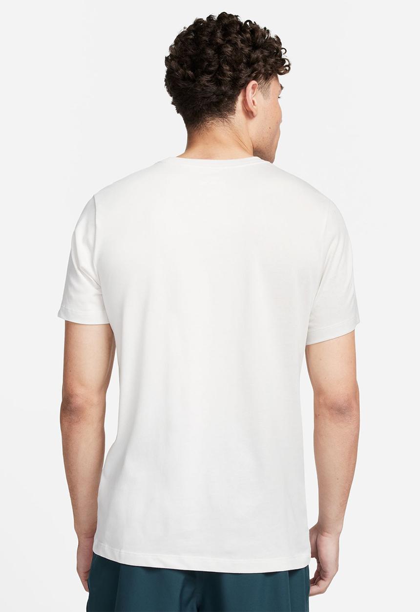 Nike - Nk df tee q5 - white 