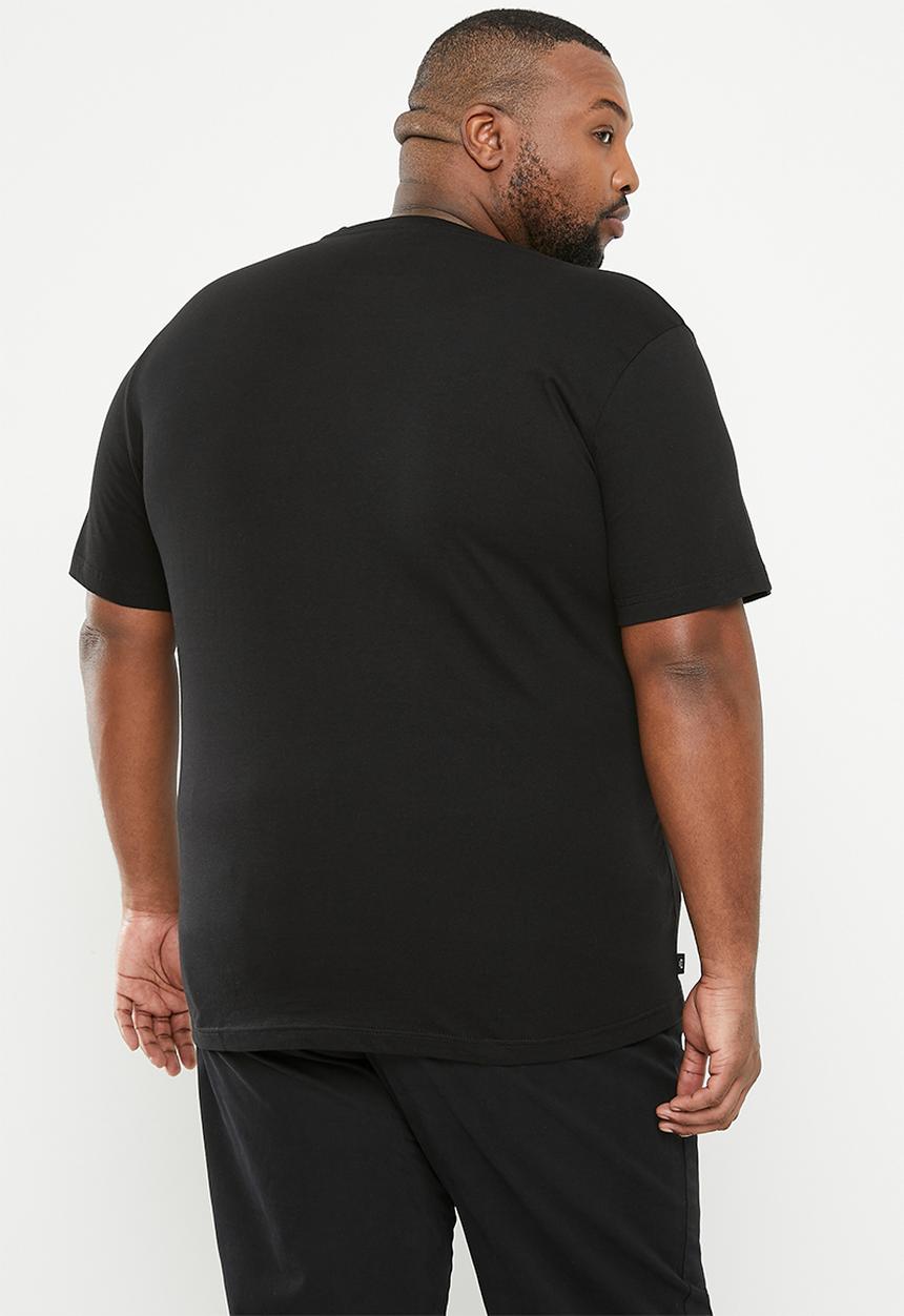 JEEP - Jeep logo print tee - black