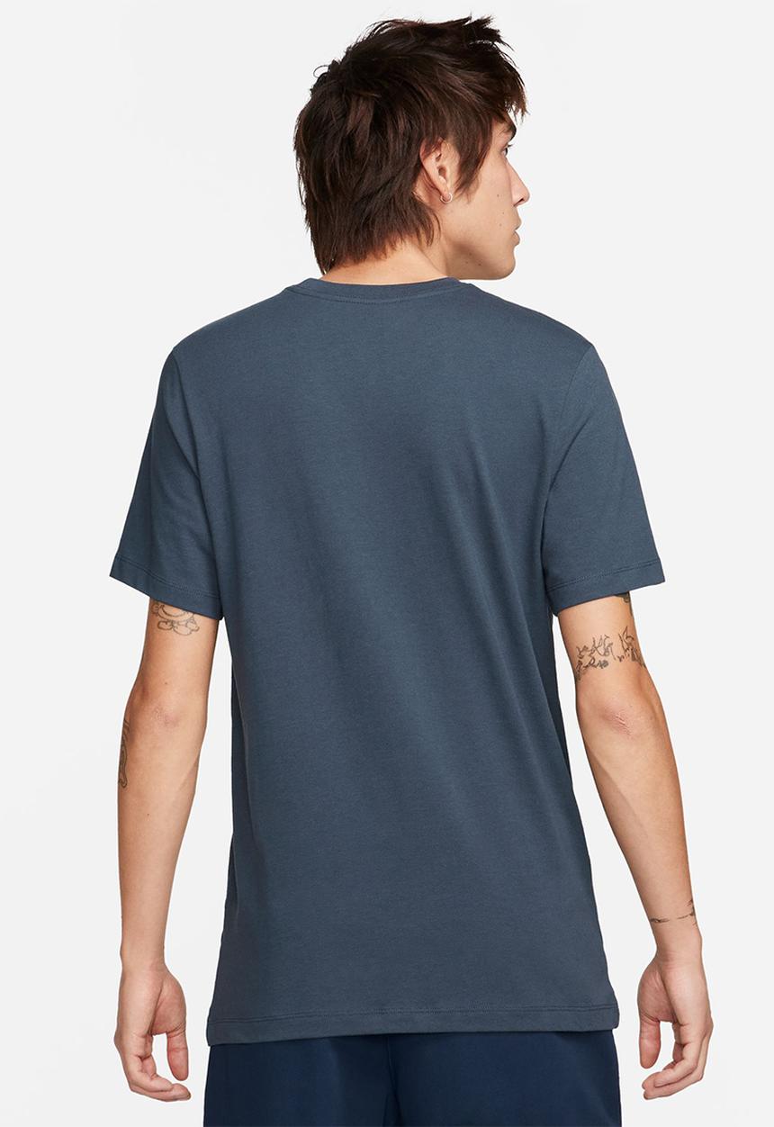 Nike - FCB  short sleeve mercurial tee - thunder blue