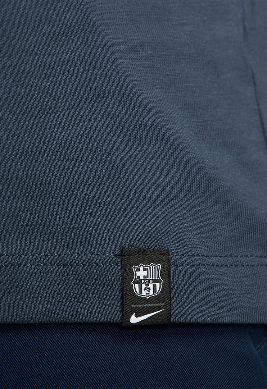 Nike - FCB  short sleeve mercurial tee - thunder blue