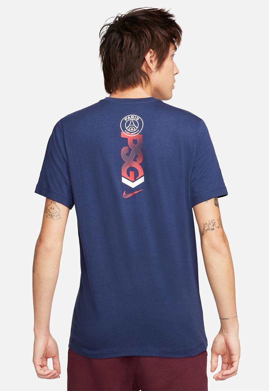 Nike - PSG short sleeve mercurial tee - navy 