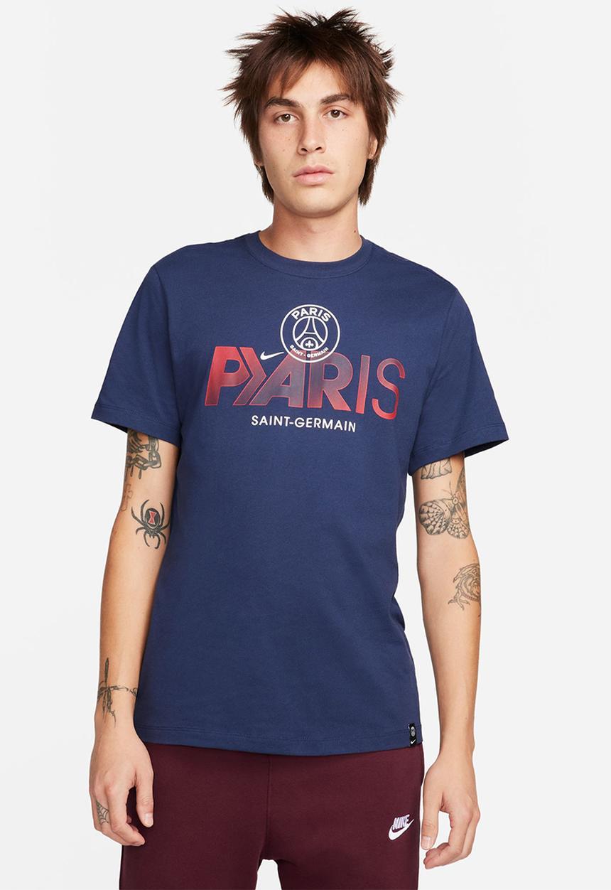 Nike - PSG short sleeve mercurial tee - navy 